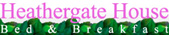 Heathergate House B&B